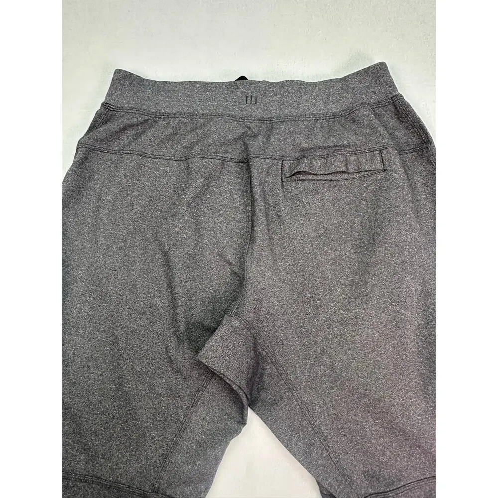 Lululemon Men’s Gray Jogger Pants Athletic Performance Sweatpants Size Large